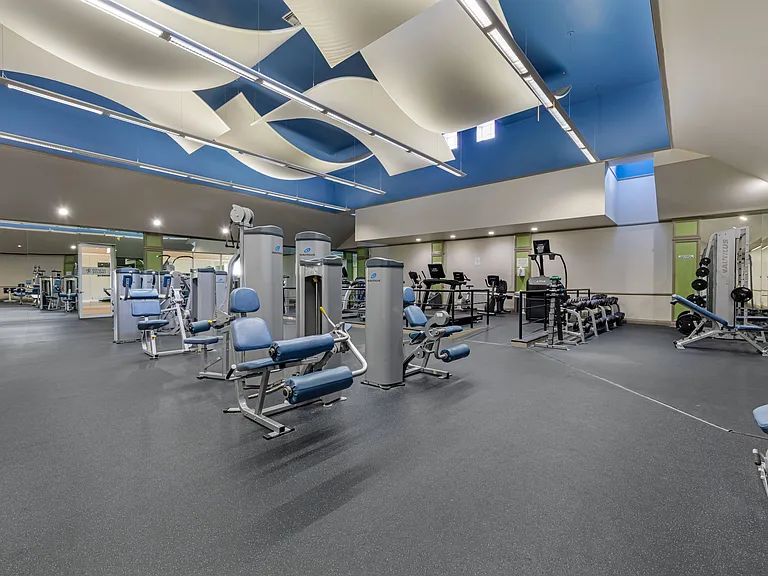 Fully Equipped Fitness Center