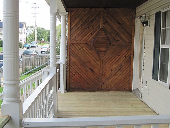 Newe Porch Floor and Columns