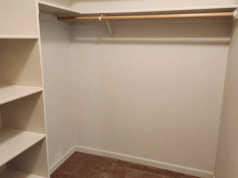 Master closet