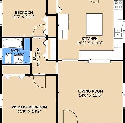 2nd image of 6655 Bellaire Dr