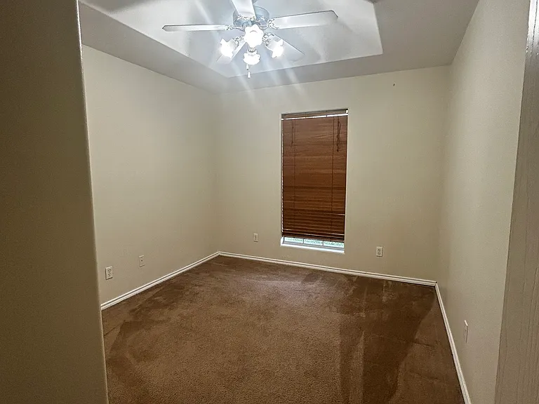 4th bedroom facing back of house
