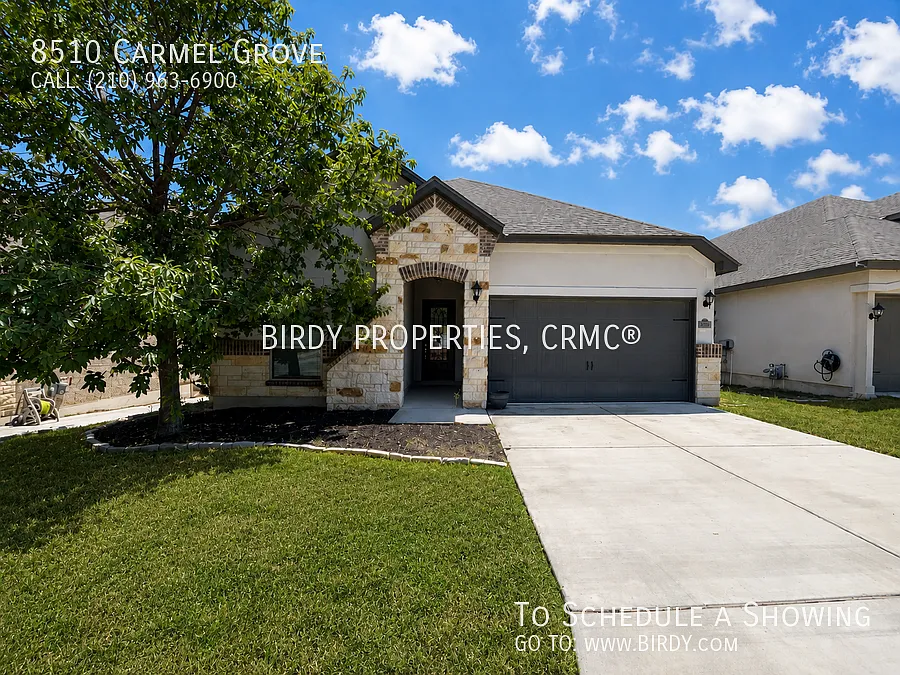 "Charming 4-Bed Oasis with Granite Touches & Cozy Fireplace in Boerne, TX!" — Photo 1