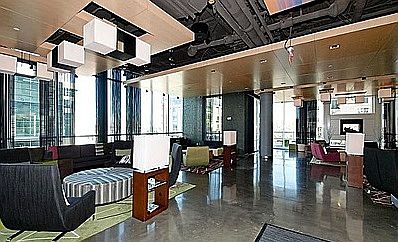 Aloft Lobby