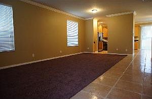 Living Area and Dining Area