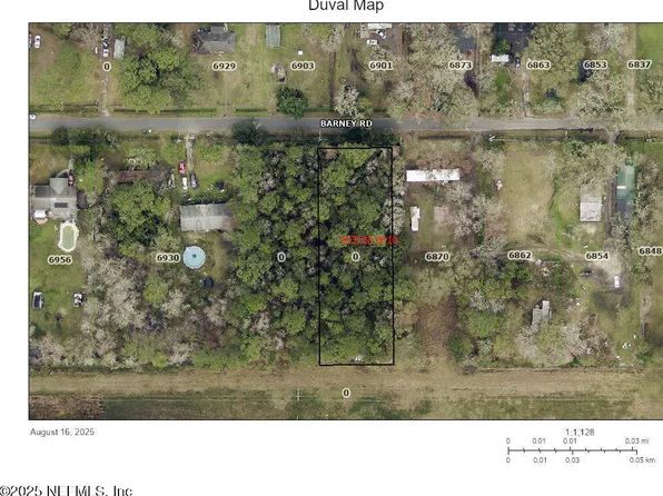 0 BARNEY Road, Jacksonville, FL 32219