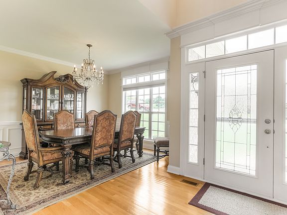 Beautiful formal dining room