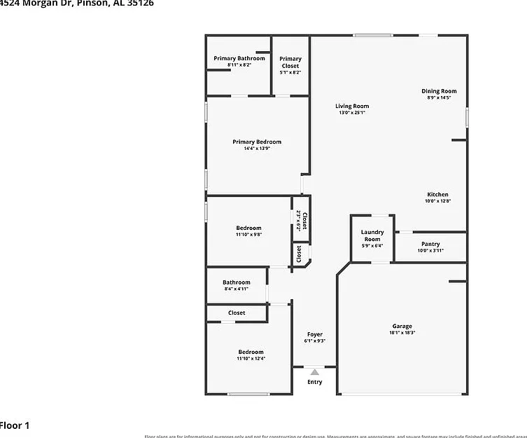 3 bed, 2.0 bath, 1610 sqft, $1,785 — Photo 2