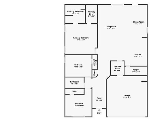 2nd image of 4524 Morgan Dr