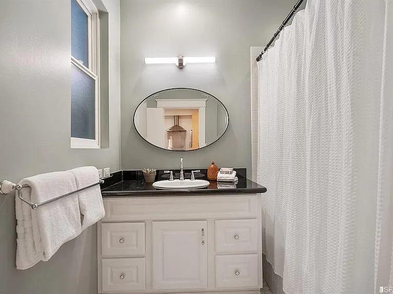 Upstairs bathroom
