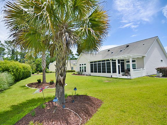 Tree-Lined Backyard