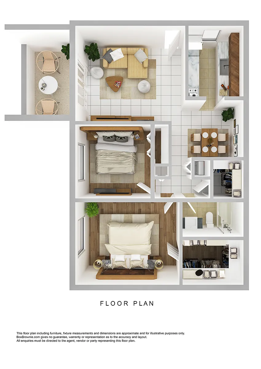 Floor plan B1