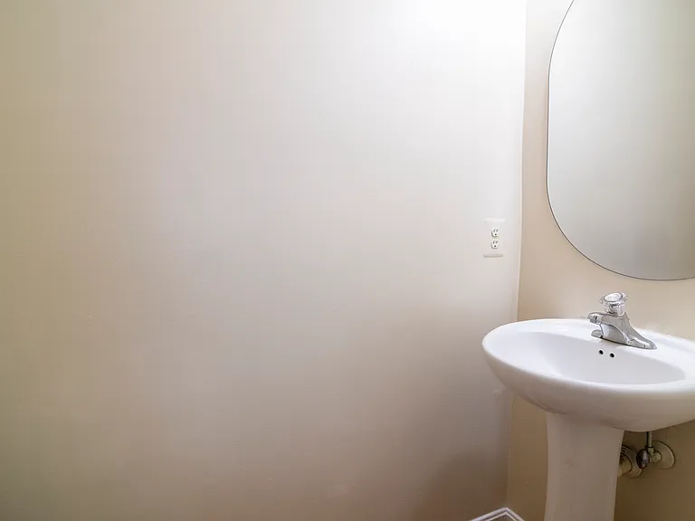 Half Bathroom on main level