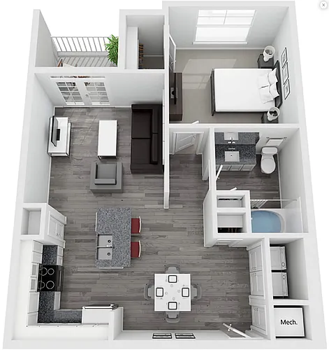 Floor plan The Lea