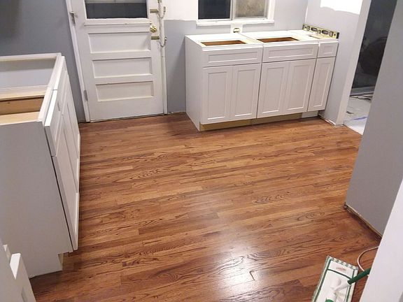 Waiting for granite countertops