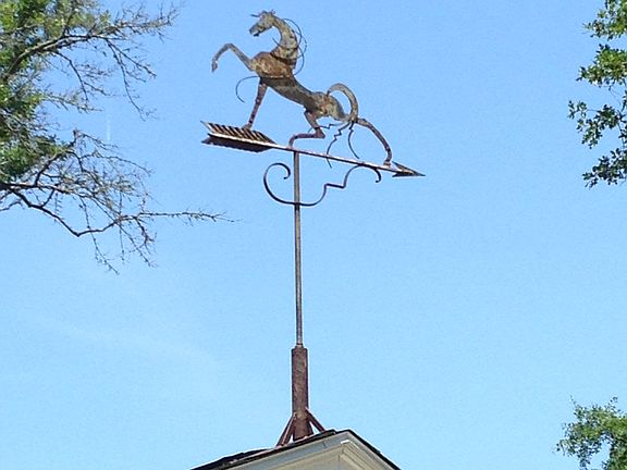 Custom weather vane