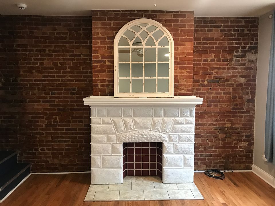 Living Room area with hardwood flooring