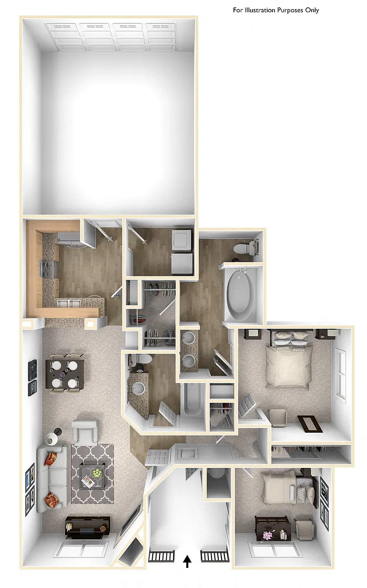Floor plan B1