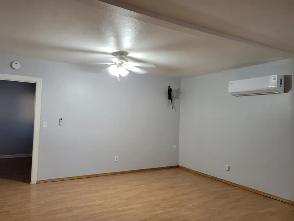 Living room area, open to Kitchen