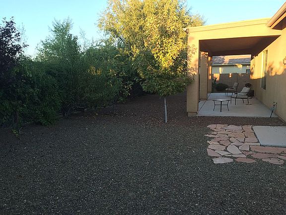 Back yard view 2