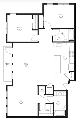 Floor plan 3X2