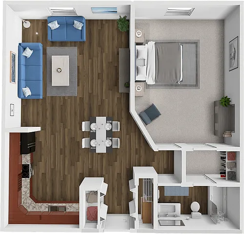 Floor plan Nicklaus
