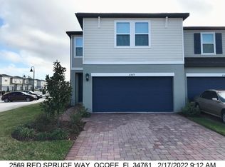 2569 Red Spruce Way, Ocoee, FL 34761