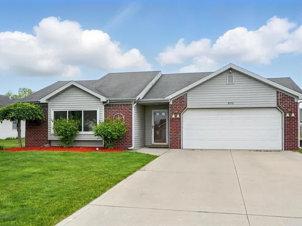 803 N Thresher Run, Churubusco, IN 46723