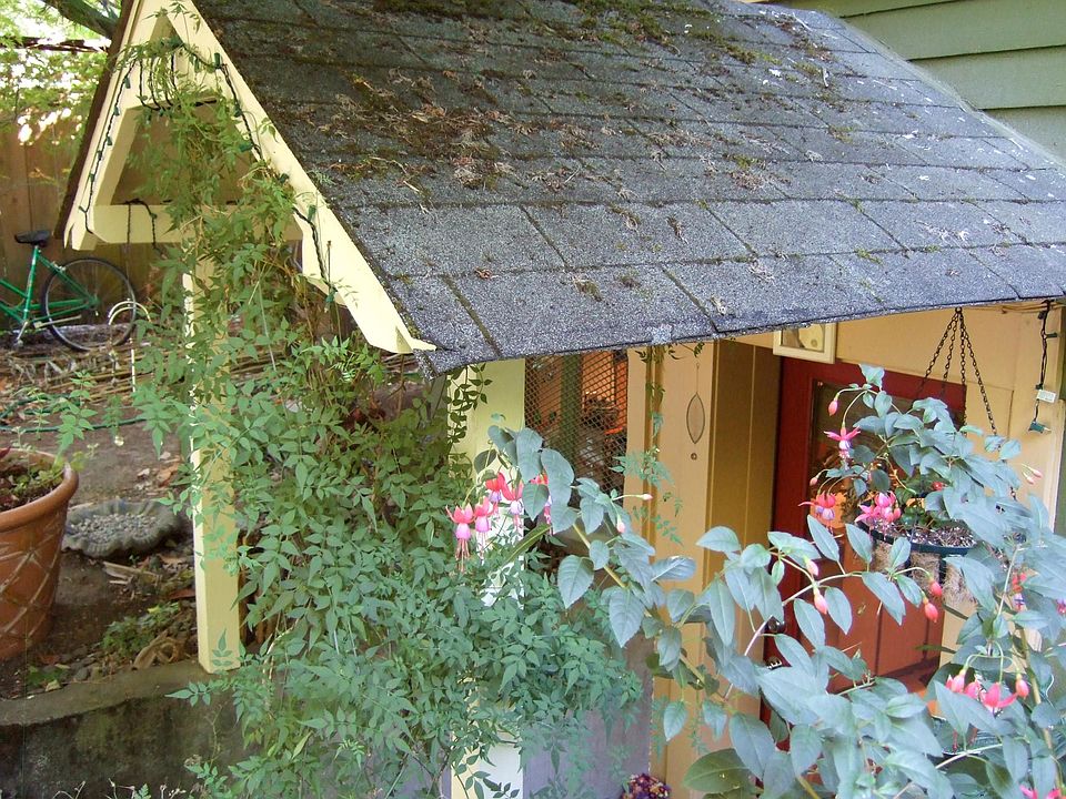 Entrance to Studio