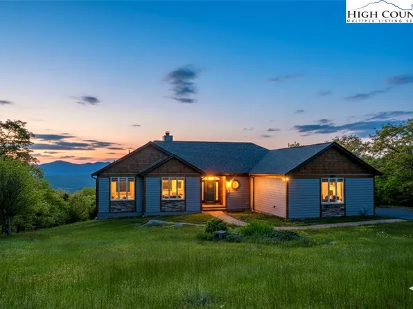 224 Elderberry Ridge Road, Beech Mountain, NC 28604