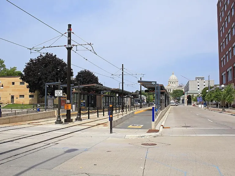 Light Rail Station-1 blk away