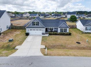 520 Poults Drive, Richlands, NC 28574