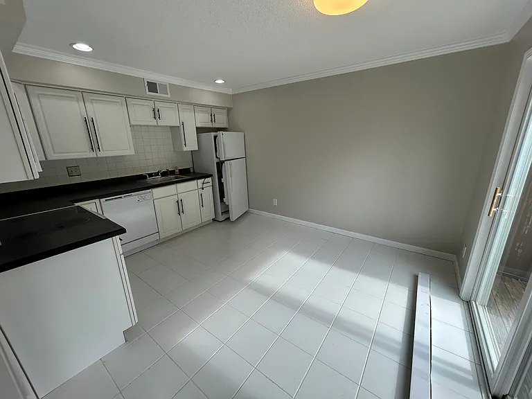dinning room and kitchen