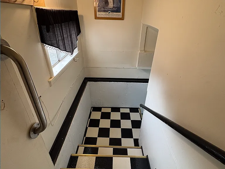 Stairs from Utility Room to Basement