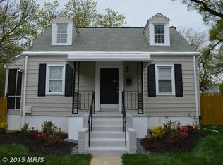 6710 Marianne Dr, Suitland, MD 20746