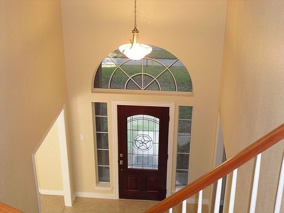 Upstairs to Front Door View