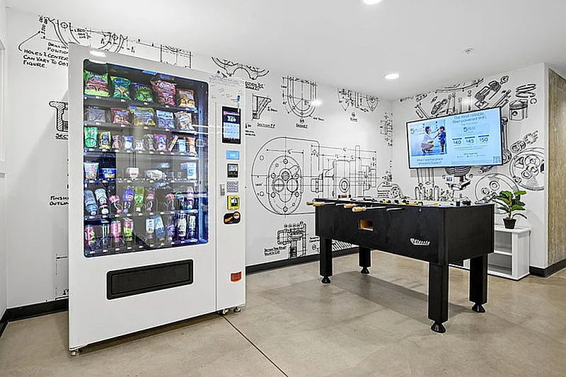 Late-night snack runs just got a whole lot easier.