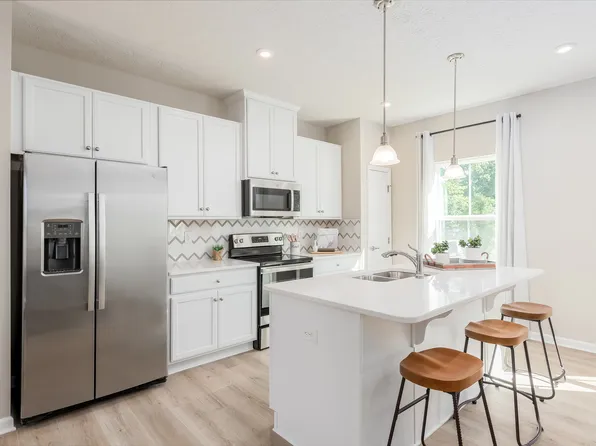 Beethoven 2-Level Plan, Walnut Creek Towns