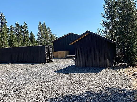 Shop 3 & shipping container