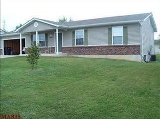 1160 Sleepy Hollow Dr, Troy, MO 63379