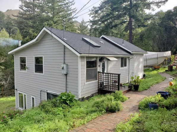 343 Cuesta Real, La Honda, CA 94020