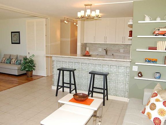 Living Room view of Kitchen