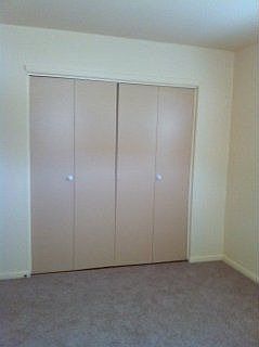 LARGE CLOSETS