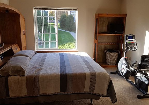 Master Bedroom big enough for a King-sized bed