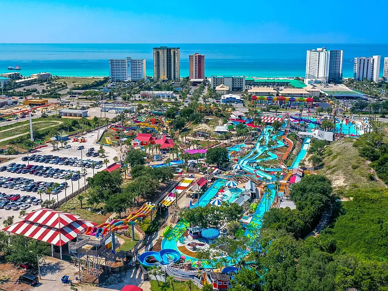 Big Kahuna's Water Park is just minutes away!