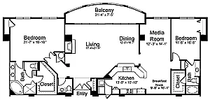 Floor plan PT2