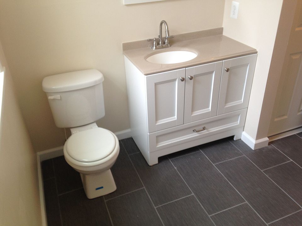 New bathroom