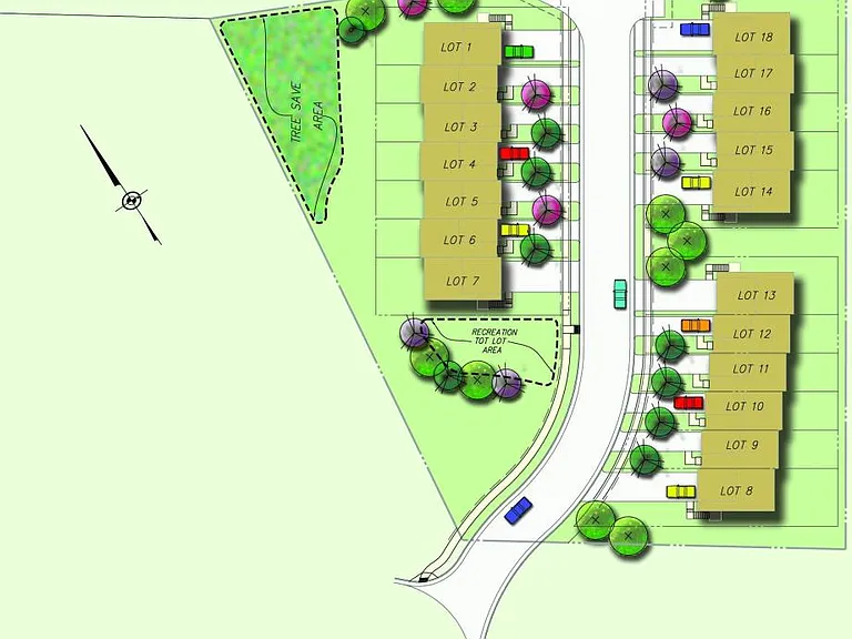 Community Map Lot 12