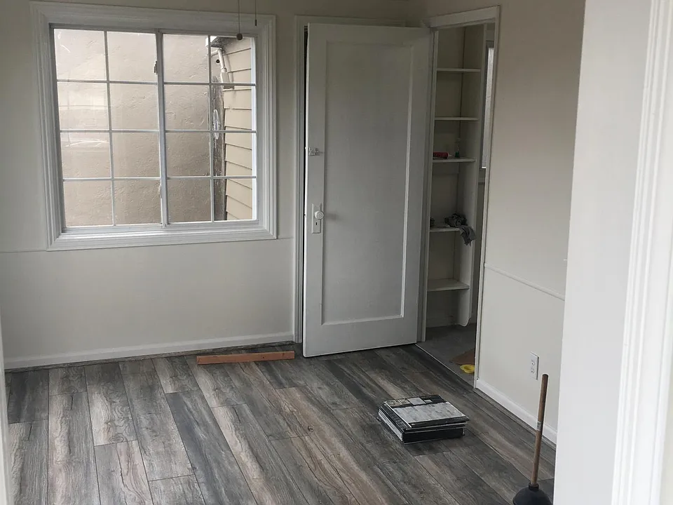 Bedroom front of
