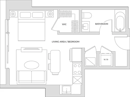 Floor plan S1