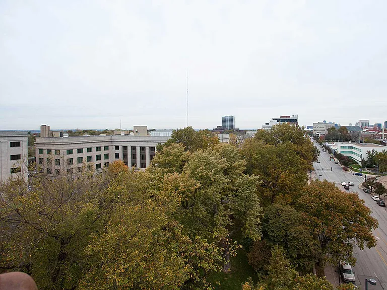 View from Apt